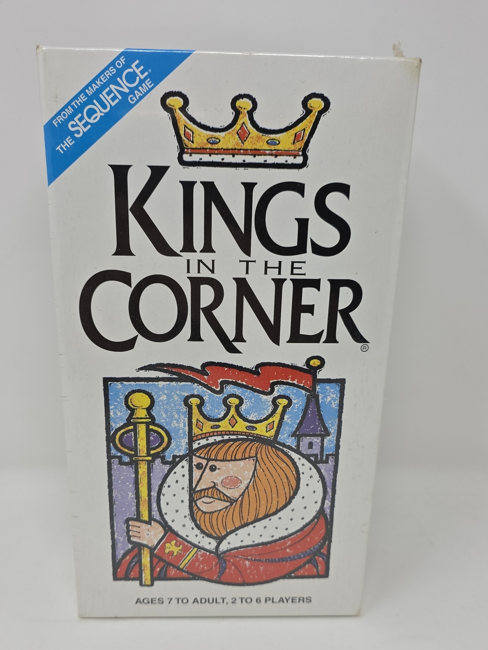 Sealed Card Game - Kings in the Corner Game